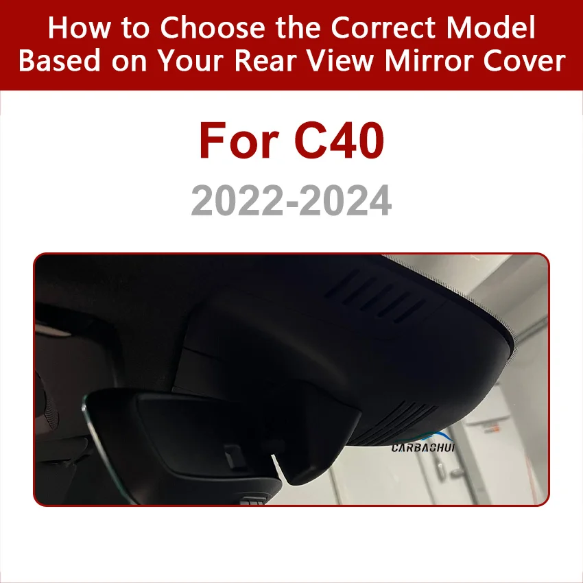 Dash Cam für VOLVO XC90 XC60 XC40 S90 V90 S60 V60 V40 C40 EX30 Polestar 2, Dashcam 4K Wifi Dash Kamera Auto DVR Für Polestar2 – Detail 4