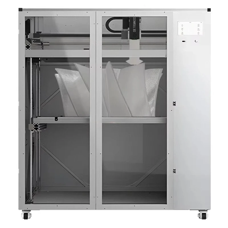 YG 1600mm Large Scale Pellet 3d Printer High Speed Auto Feeding Granule 3d Printer Machine Industrial Models Printer 3d