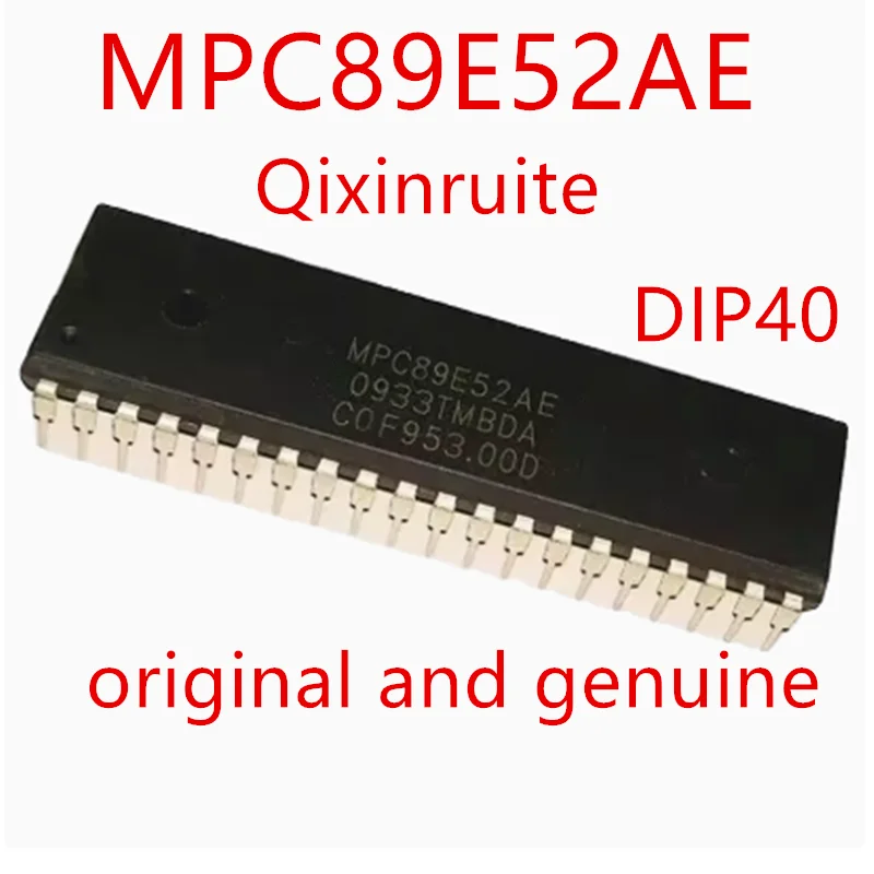 Qixinruite  Brand new original MPC89E52AE DIP40 controller integrated circuit IC chip