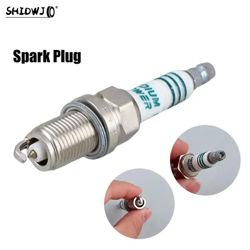 1Pcs High Quality IK20TT 4702 New Dual Iridium Spark Plug Brand New And Durable For Car IK20TT 4702 Accessories