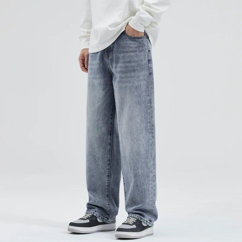 Thumbnail 3 - #47 Latest Mens Baggy Denim Jeans Offers