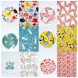 NEW Cartoon Pottery Clay Transfer Paper Underglaze Colored Flower Paper Animal line Draft High Temperature Easy decal Paper