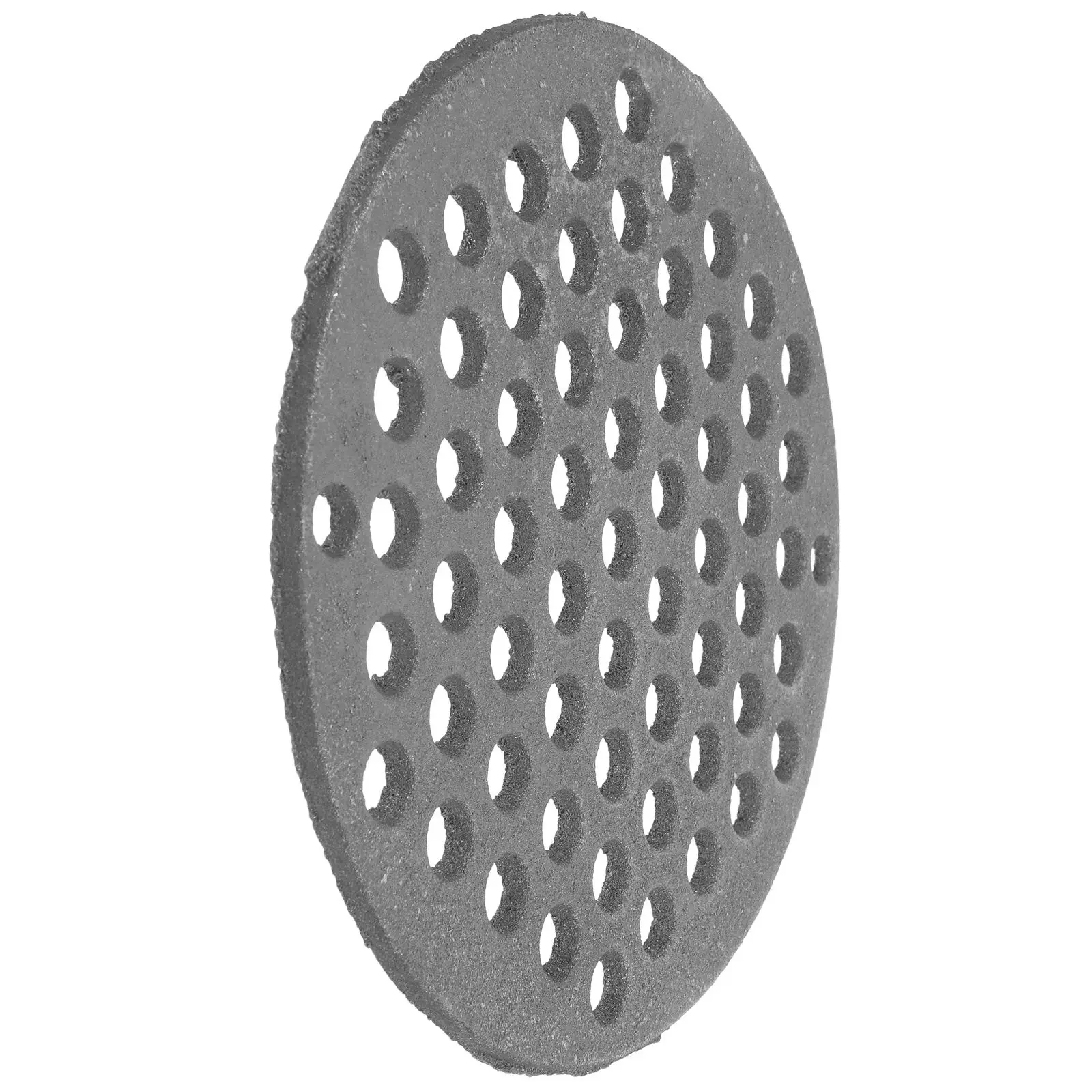 

1Pc Cast Iron Stove Grate Barbecue Mesh Round Grill Rack Metal Net Wire Charcoal Cooking Accessory Outdoor Grilling Kitchen Tool