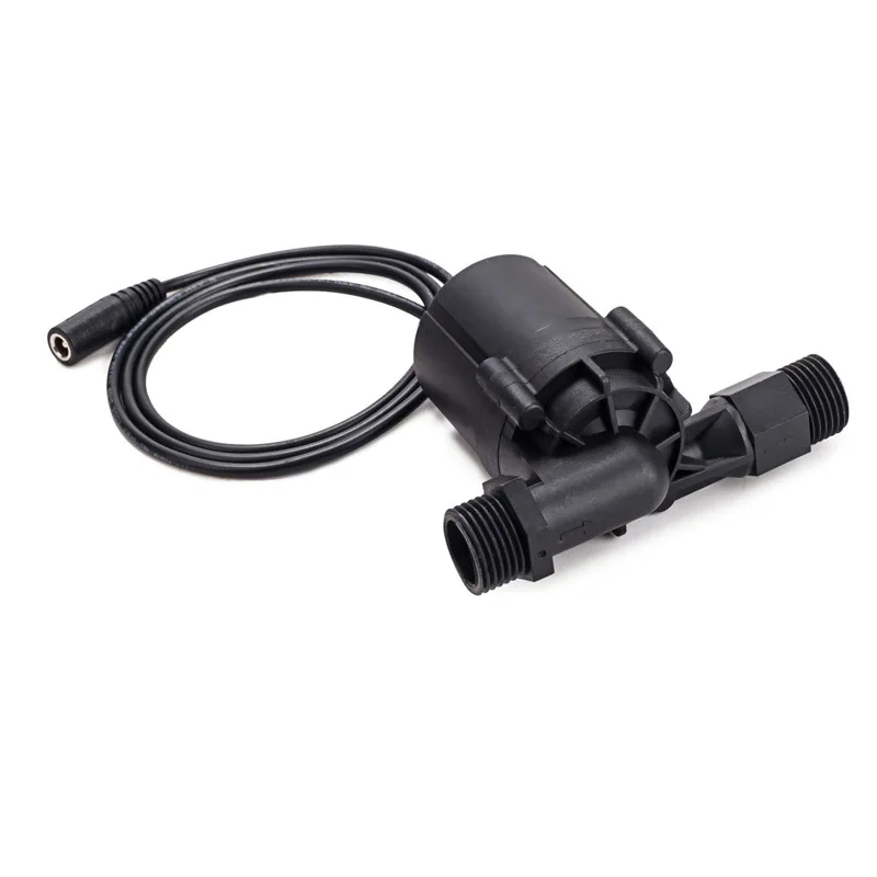 Brushless DC water pump 24V instant gas water heater circulating booster pump