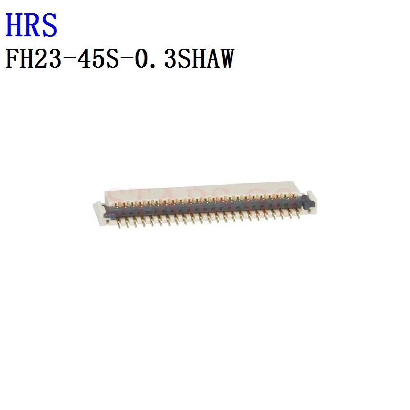 Imagem -03 - Conector Hrs Fh2361s0.3shaw Fh2351s-0.3shaw Fh2345s-0.3shaw H23-45s-0.3shaw 10 Pcs