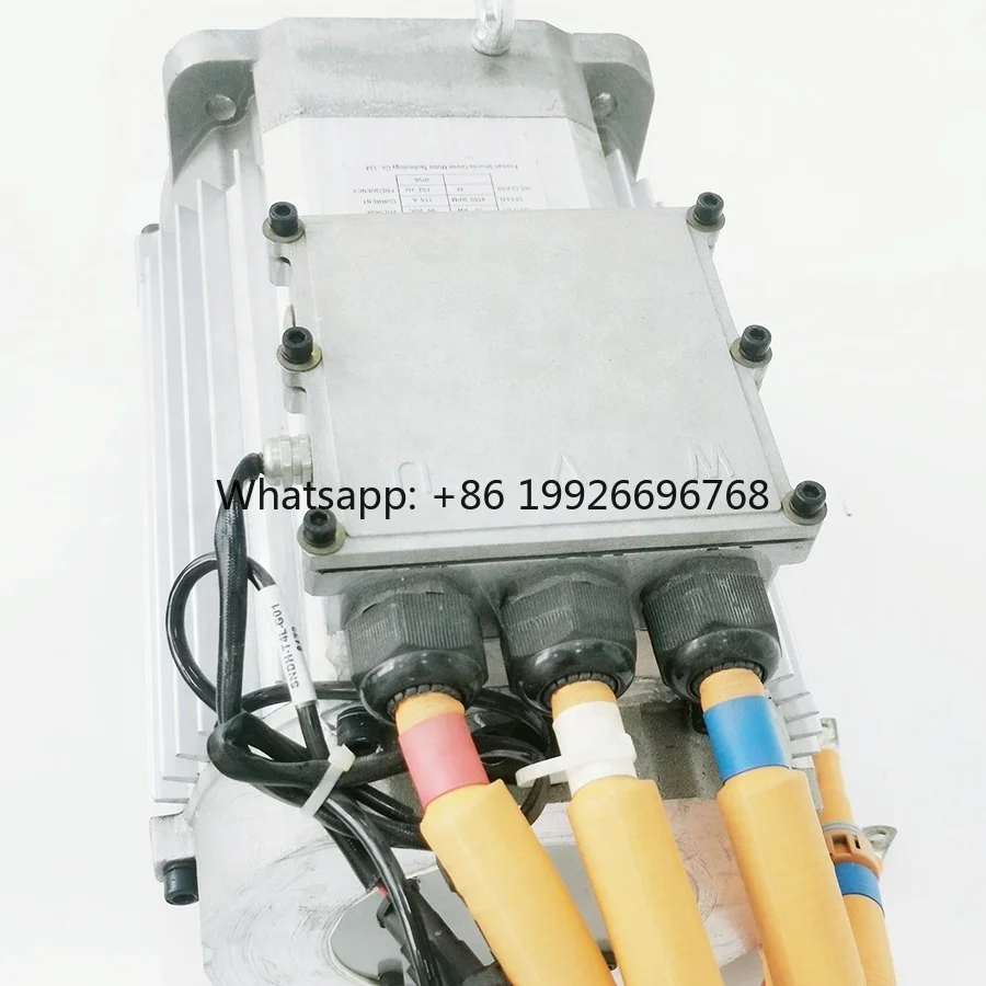 

20KW AC Synchronous Motor for High Speed Electric Car 144V peak 55KW