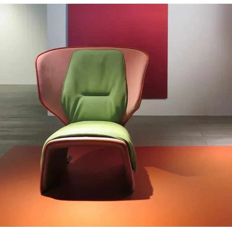 

Simple Designer Single-Seat Sofa Chair Creative High Back Sales Office Leisure Chair