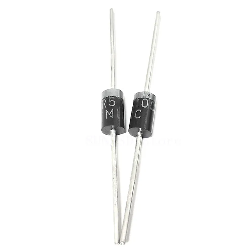 New 50Pcs SR3200 Substitution MBR3200 HBR3200 SB3200 3A200V Schottky Barrier Rectifier Diode DO-201AD/DO-27 Roaster SUNJSD