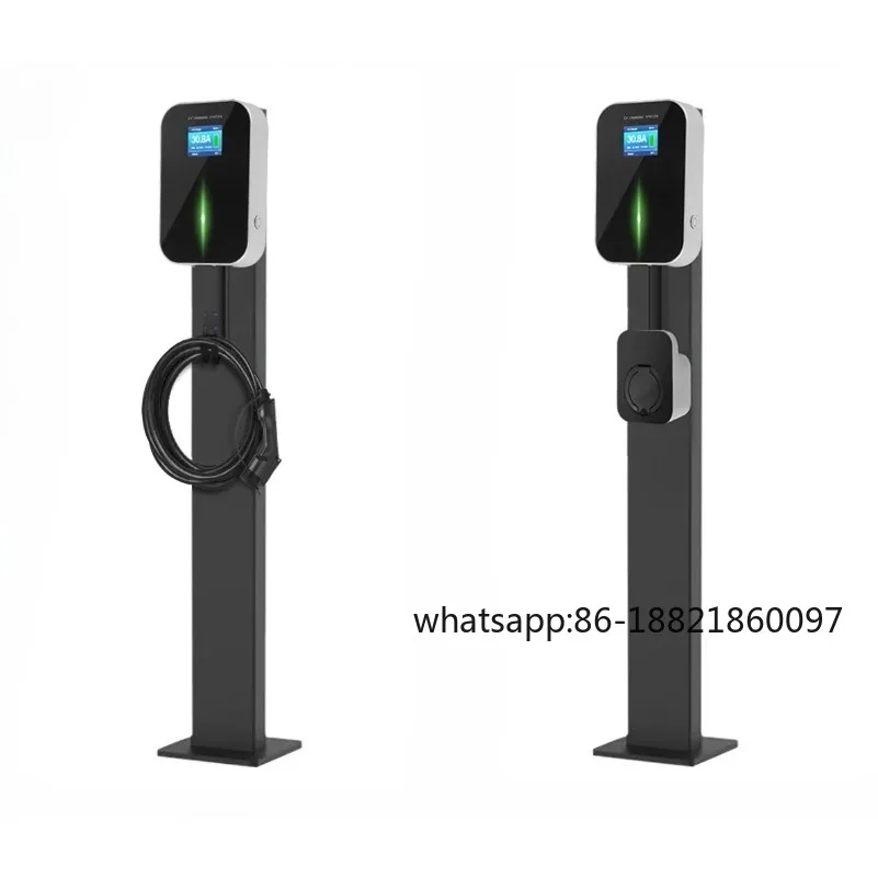 

3 phase AC home charging car charger 11kw ev wallbox with APP