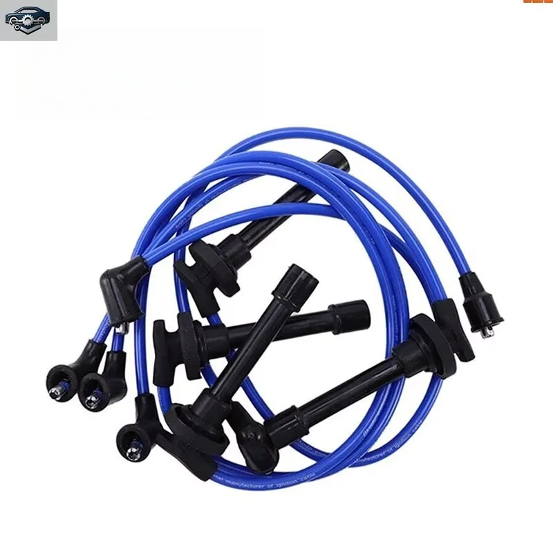 Комплект высокопроизводительных проводов зажигания OEM 32700-PTO-000 для HONDA CIVIC del SOL 1992-2002, синий