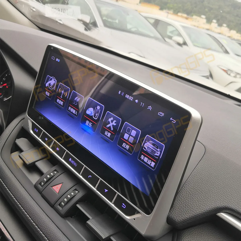 10 " Android 13 Car… - image