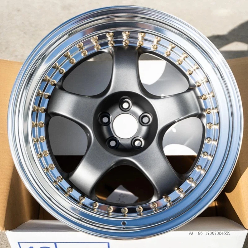 Custom Forged Meister S1 3p Wheels 5x114.3 Wheels 18 19 20 Inch for Nissan 350Z 370Z Skyline Silvia GT-R R35 Subaru Mazda