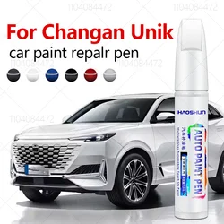 For Changan Unik 2021-2025 C212 Paint Repair Pen Touch Up Scratch Remover DIY Auto Accessories Black White Blue Gray