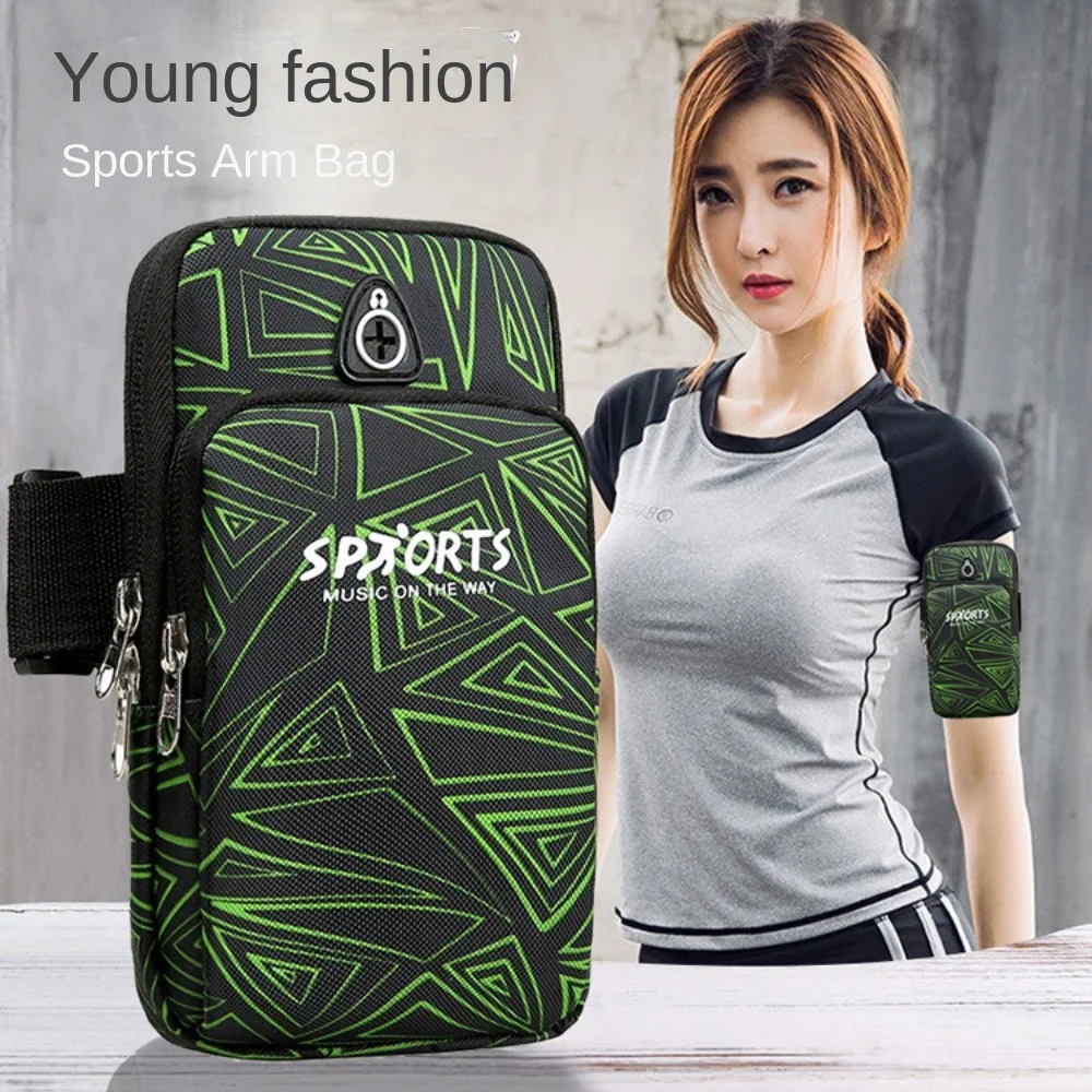 

Lightweight Case Cover Running Phone Bag Portable Shockproof Wrist Phone Bag Fall Prevention Dustproof Sports Arm Bag Sports