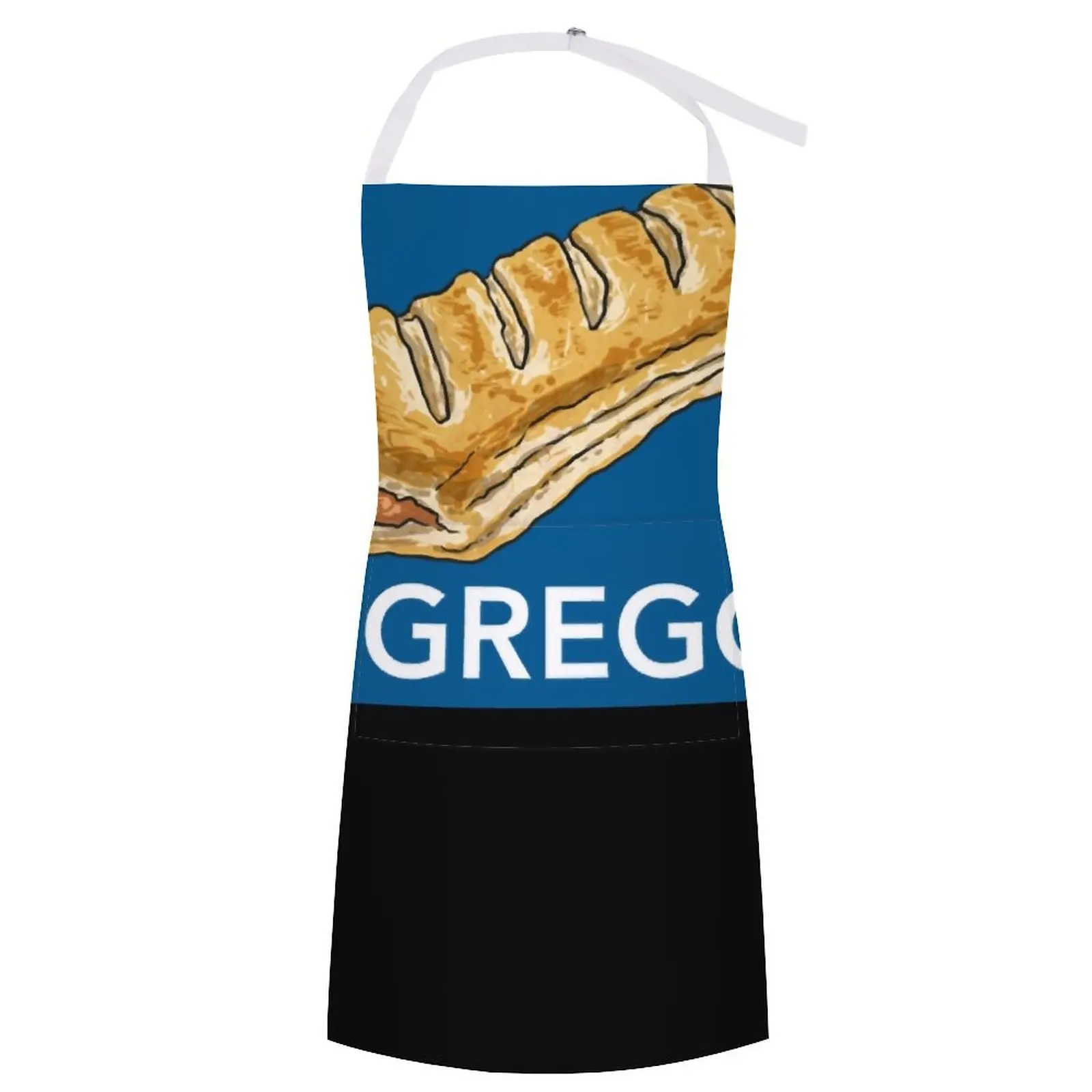 

GREGGS logo with Sausage Roll Classic Apron Apron Hairdresser