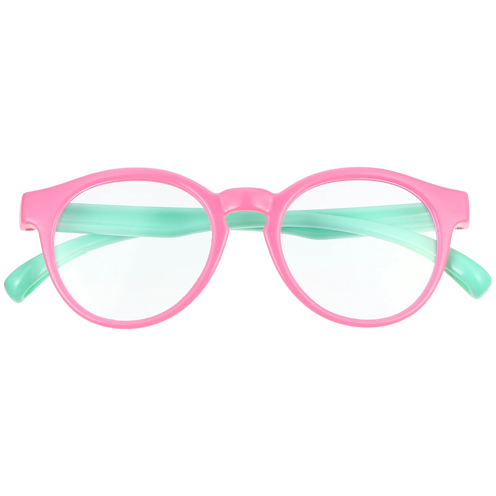 

TR90 Kids Blue Light Glasses Durable Safe Non Deform Bright Colors Gaming Eyewear Video Computer Phone Use