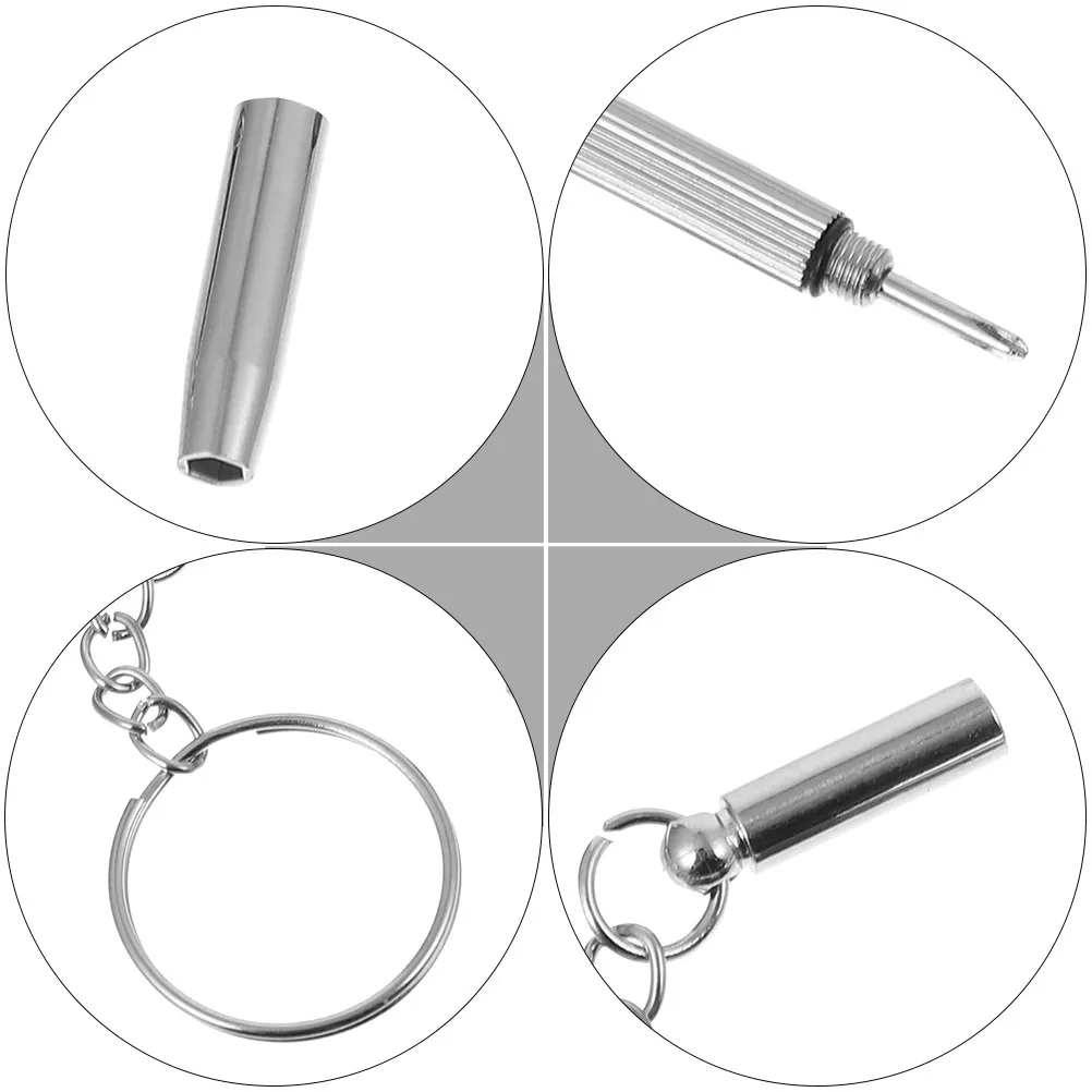 

10Pcs Compact Screwdriver Set Precision Repair Tool for Watch Phone Eyeglass Maintenance Portable Mini Screwdriver Kit