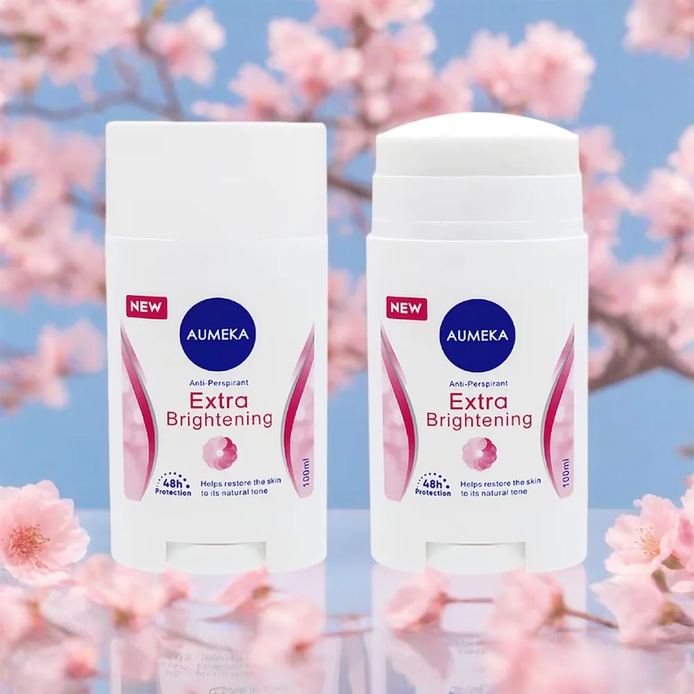 

Men and Women's Stick Cleaning Armpit Antiperspirant Deodorant Women's Portable Solid Perfume Ointment ﻿