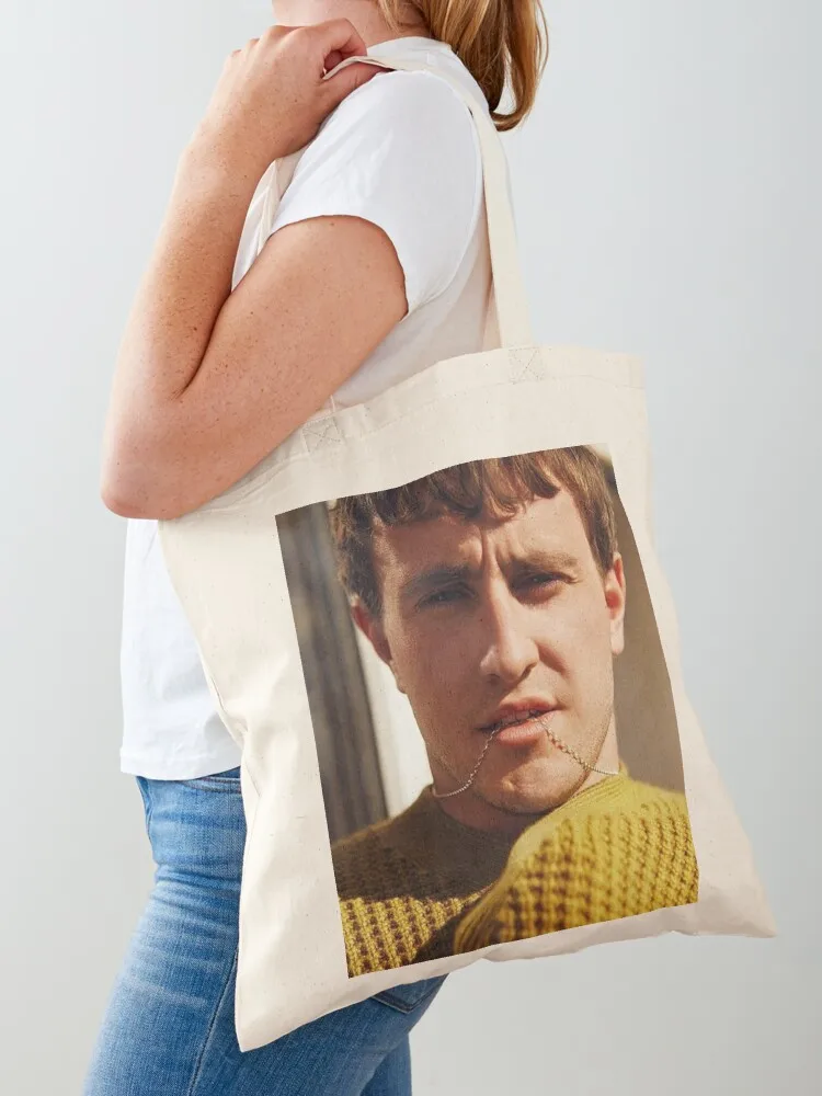 

Normal People - Connell Waldron with chain Tote Bag free delivery bags canvas bags Eco bag shopper bags