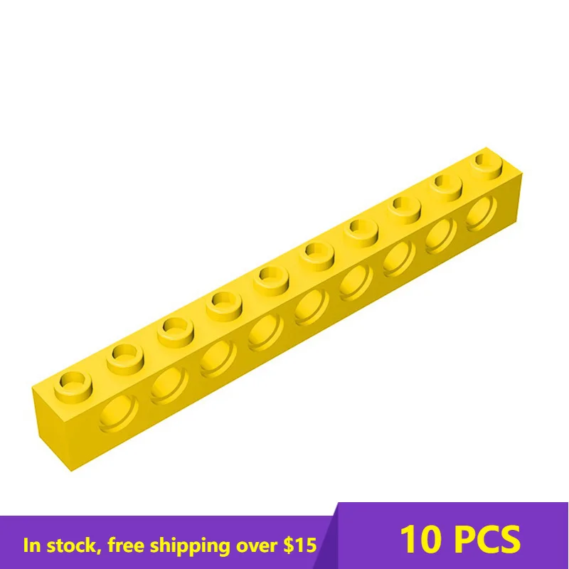 

10PCS MOC Bricks Assembles Particles 2730 1x10 For Building Blocks Parts Classic Brand Kids DIY Educational Creative gift Toys