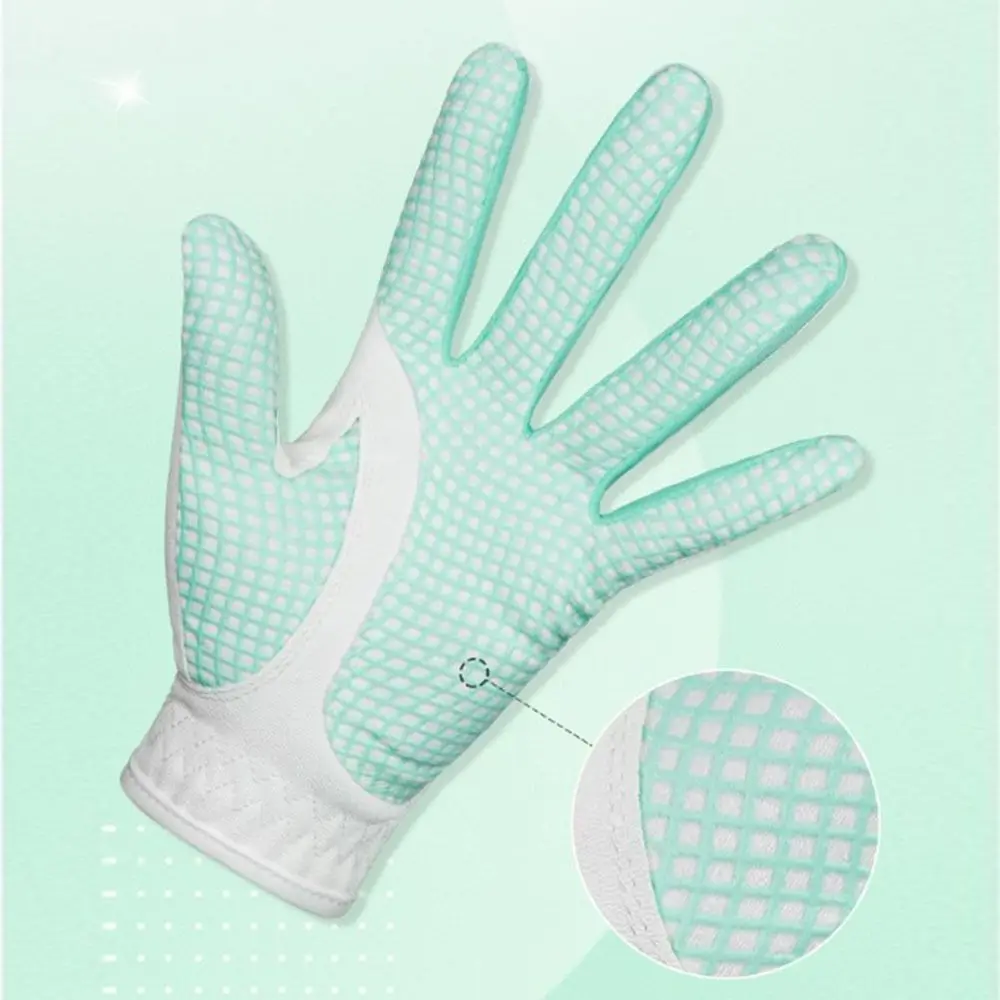 

Comfort Women's Golf Gloves Wear-resistant Soft Full Finger Sports Gloves Durable Breathable Golf Wear Gloves Golf Accessories