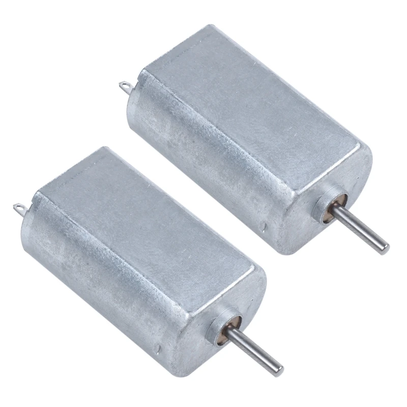 Hot 2X DC3-12V 29712RPM RC Hobby Aircraft High Speed Magnetic 180 Micro-Motor