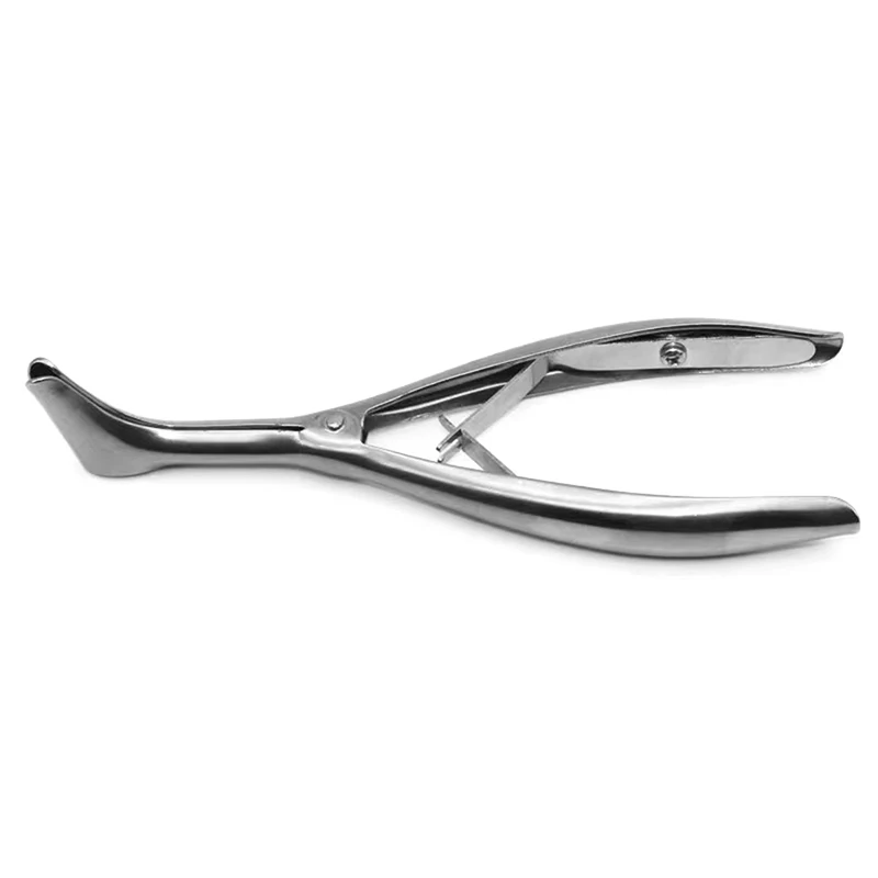 New Nose Mirror Ear Canal Dilator Stainless Steel Speculum Nostril Nose Pliers Nasal Dilator Professional Tools