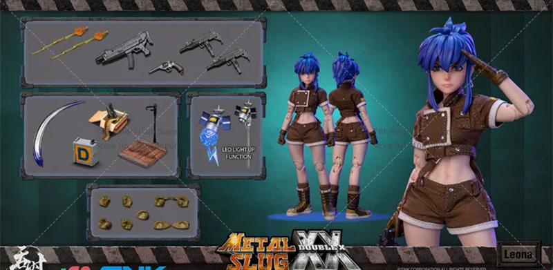 1/12 Collectible Legend of Battle 레오나 액션 피규어 풀 세트 14.5cm 여성 군인 피규어 인형 재고 있음 TUNSHI STUDIO TS-012