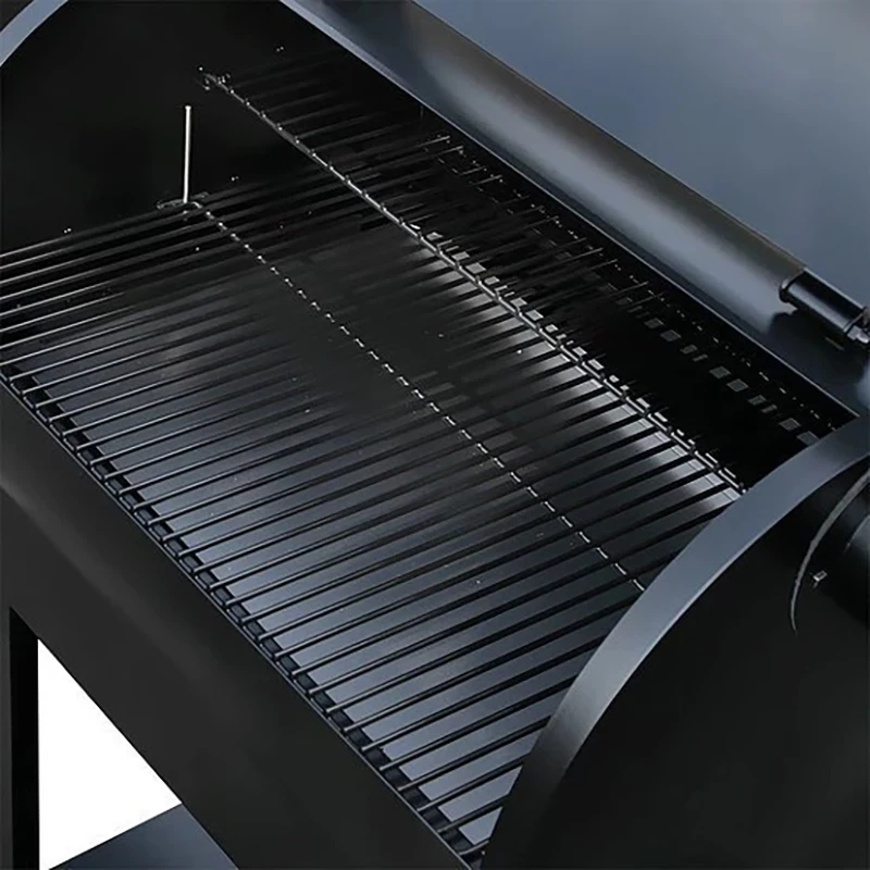 Professional OEM Custom Florabest Iron BBQ Grill Pellet Smoker Remote Control Upgrade Temperature Control for Camping Garden