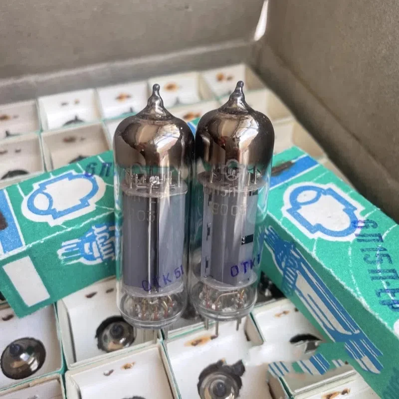 GHXAMP Originele Sovjet 6n15n-EP verbeterde 6P15 lange levensduur versie elektronische buis 2 STKS