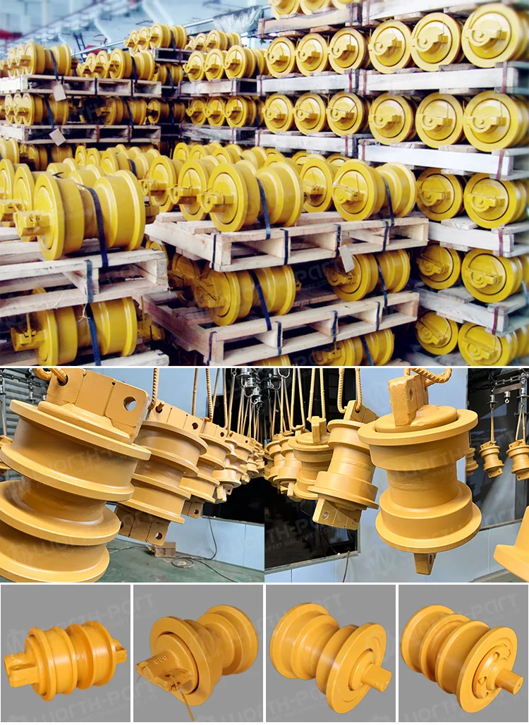 البلدوزر D2 D3C D4D D4E D5 D5H D5G D6C D6D D6R D6N D6H D7R D7H D7G D8R D8N D8K D8 D9R D9N Sf Df أسفل المسار الأسطوانة