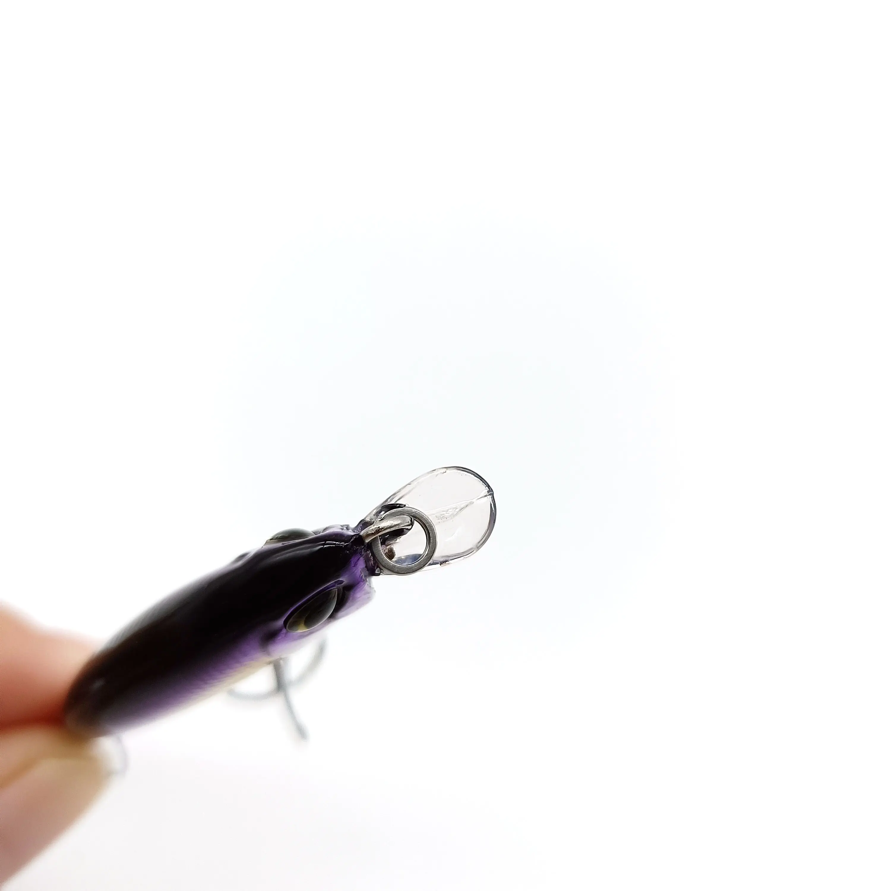 DUODUOYU 1PCS Mini Sinking Minnow Angeln Lockt 3g/55mm Künstliche Kunststoff Harten Köder Wobbler Angeln Tackle – Detail 9
