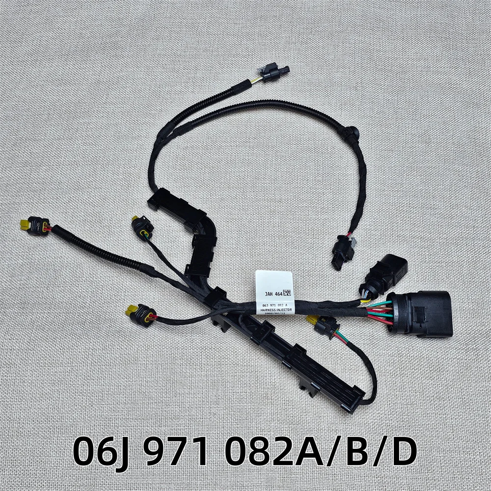 

1.8 2.0 Engine Injector Cable Wiring Harness Line For Audi A3 S3 8P TT TTS Q3 06J971082D 06J971082A 06J971082B