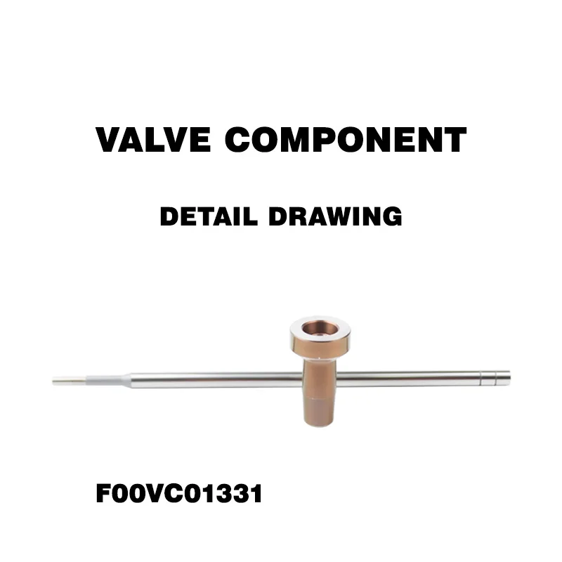 Injector Control Valve F00VC01331 F00VC01347 F00VC01371 For BOSCH 0445110209 0445110727 0445110334 Injector For BMW,ZE0826
