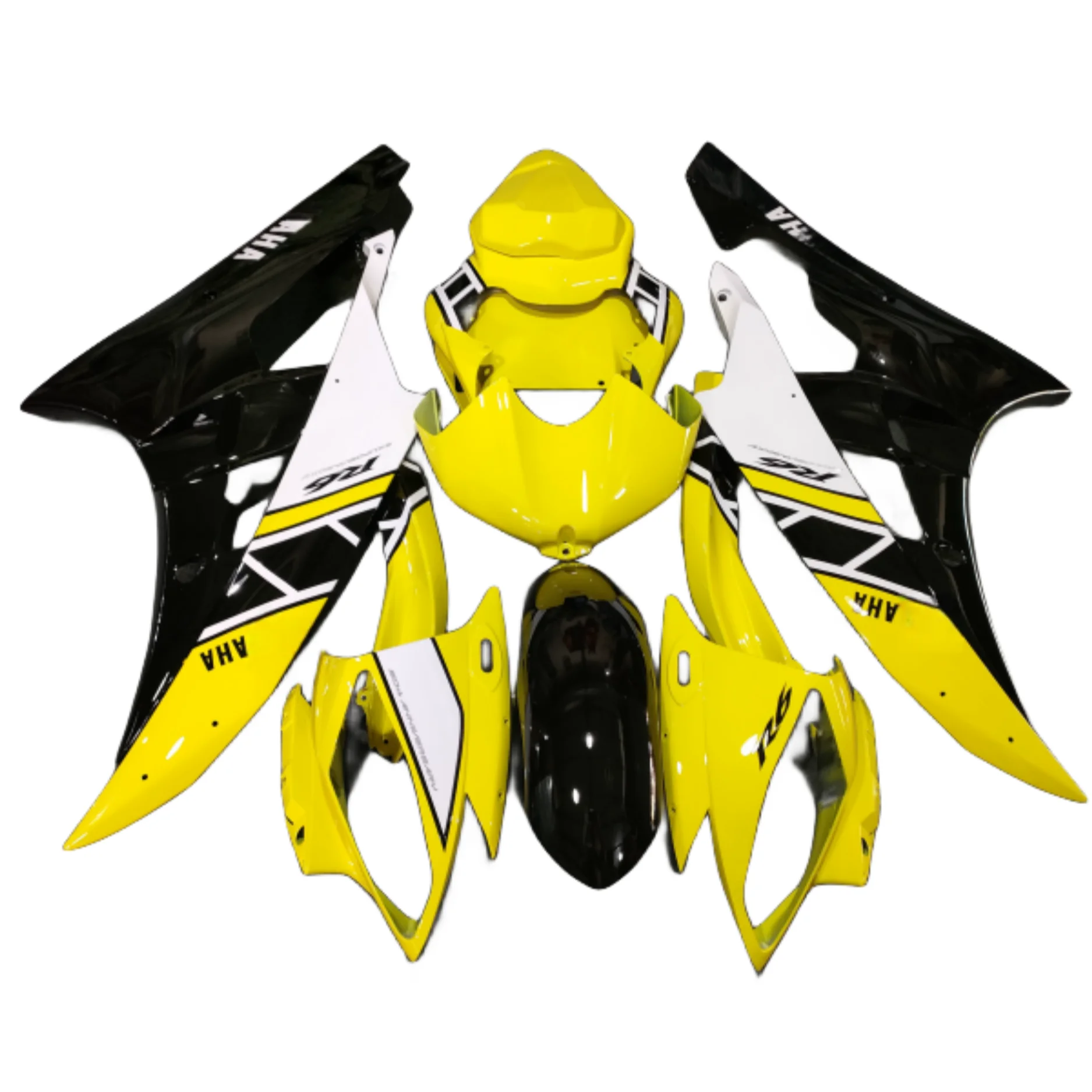 High Quality Complete Flow Motorcycle Parts YZF R6 06-07 years  ABS Plastic Fairing Kit