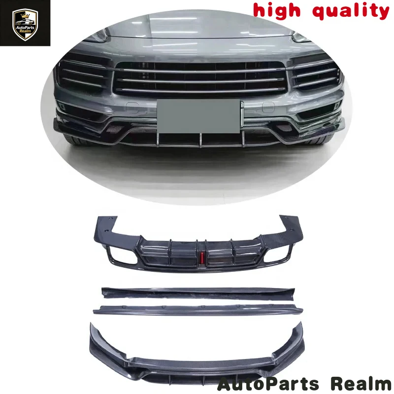 Front Lip Rear Diffuser And Side Skirts Y0 Cmst Style Carbon Fiber Parts New Y0 -Hot Selling Products