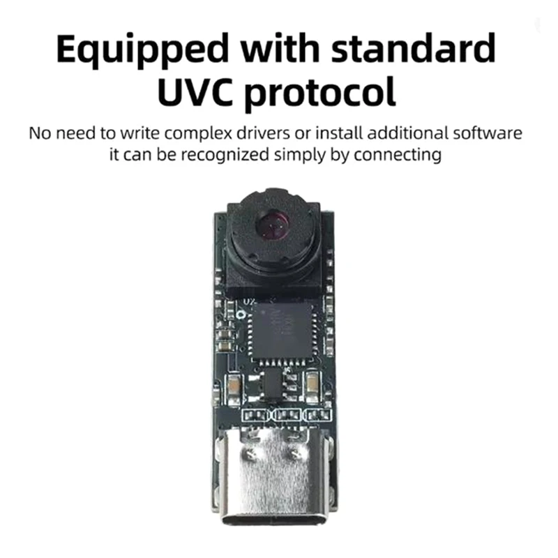 USB Type-C Camera Module for ESP32S3 720P 1280x720 1MP 65 Degrees for - Development Board [To&On-e]