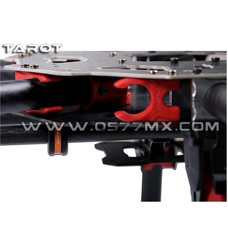 Tarot 680pro 3k puro completa dobrável fibra de carbono hexacopter 680mm fpv quadro de aeronaves com pouso skid tl68p00 para rc fotografia