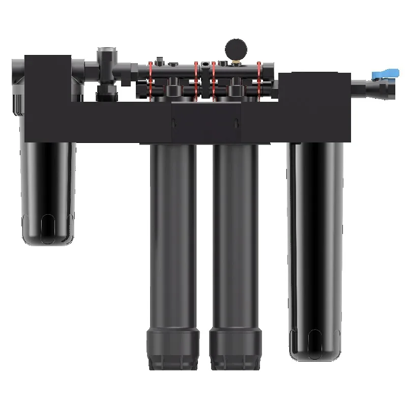 Commercial High Flow Water Filter Treatment Activated Carbon Fiber Complete Aquarium Commercial Industry