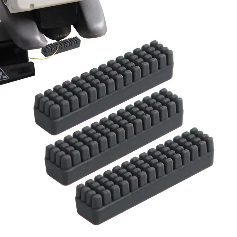 

For Bambu Lab A1/A1 Hotbed Mounted Silicone Wiper Cleaning Tool Wear-Resistant Printer Nozzle Cleaning Effective 3D Printer