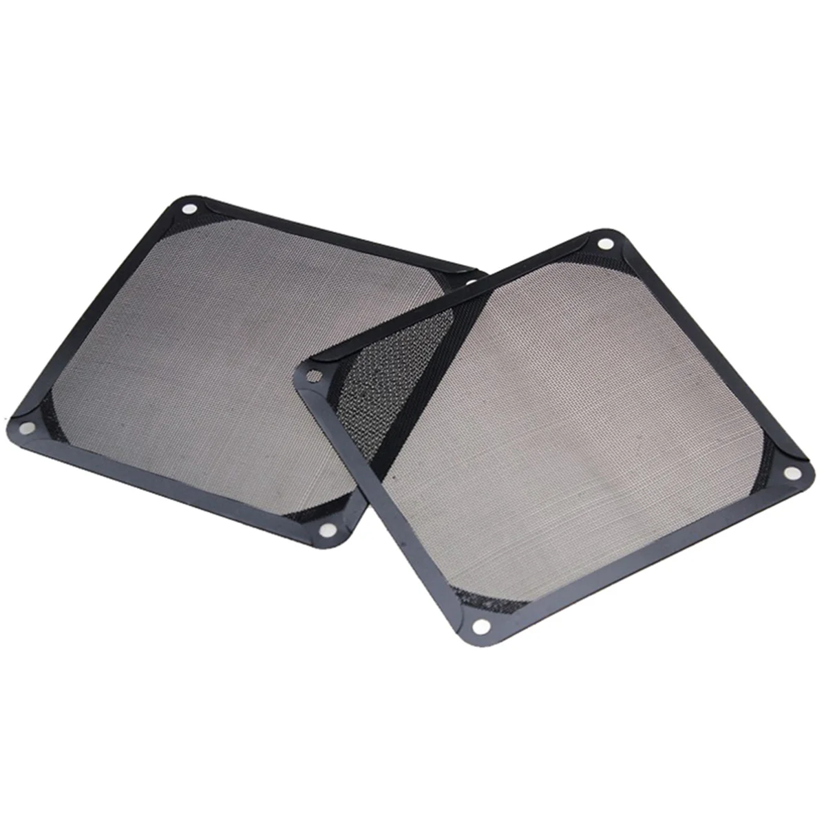 10 PCS Computer Fan Filter Grills Aluminum Dustproof Cover Dust Filter for PC Cooling Chassis Fans 90mm Fan