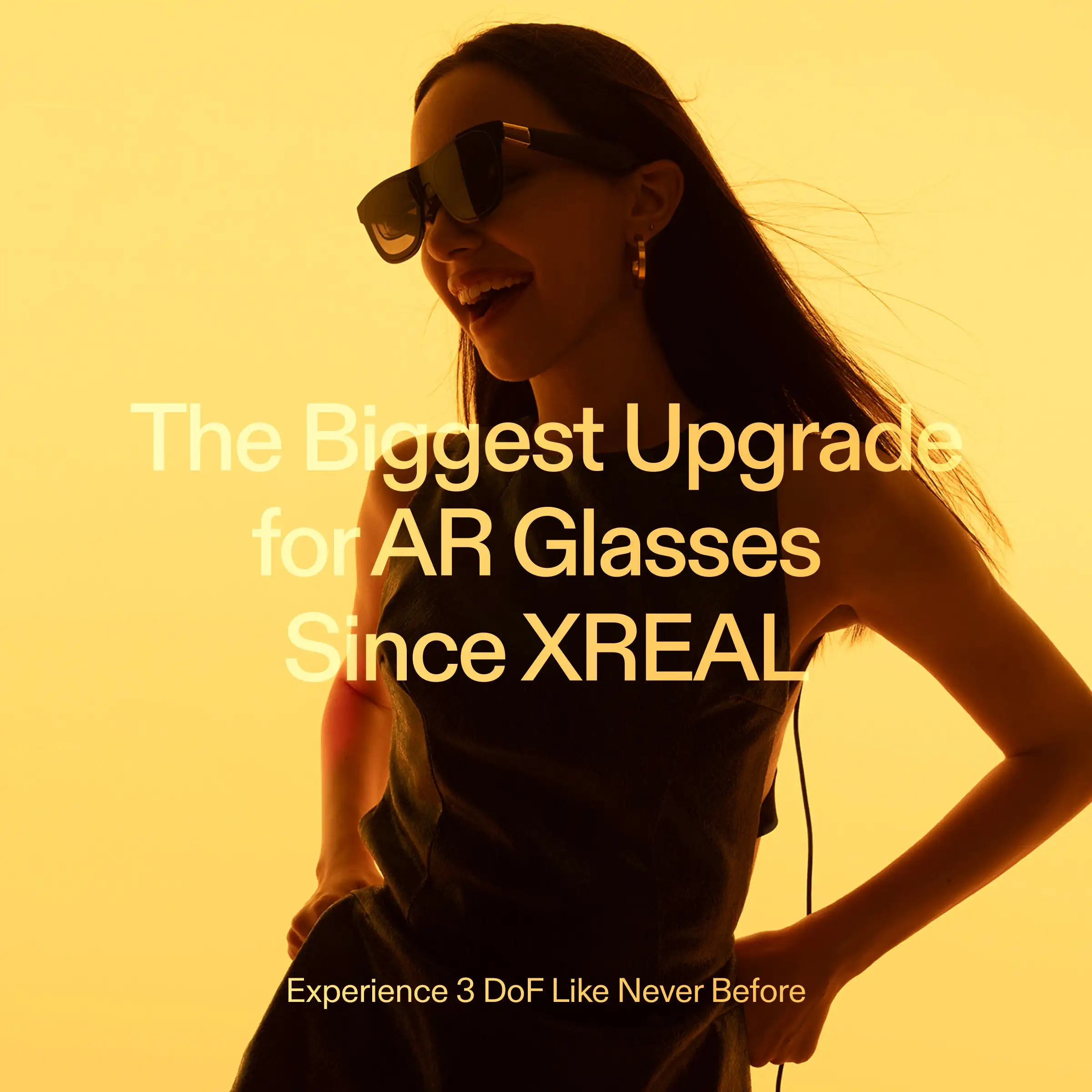 XREAL ONE AR Smart Glasses 3840X1080P Virtual Augmented Reality Device 147'' Screen 50 FoV 120Hz for iPhone PS5 Xbox Switch iPad