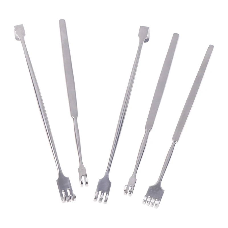 

2/3/4 Teeth Shaping Pull Hook Double Eyelid Pull Hook Ophthalmic Instrument Stainless Steel Tool
