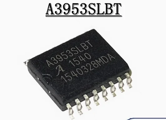 6PCS A3953SLB A3953SLBT 16-SOIC 100% New original Chipset IC Electronic Component SMD