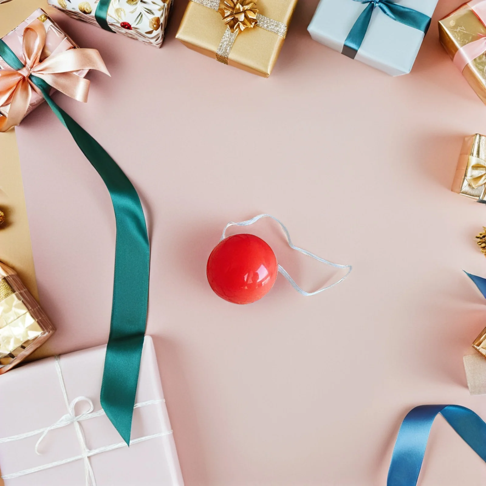 

8 Pcs Costume Nose LED Clown Red Sponge Accessories Honking Adults for Halloween Decor