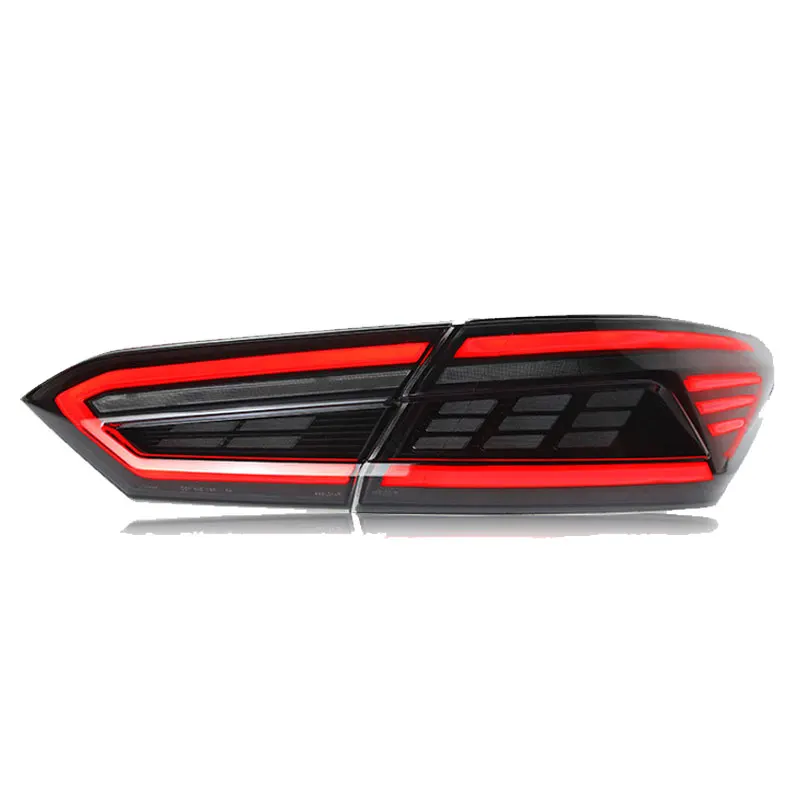 Car Taillights For Toyota Camry 2018-2023 Upgrade Modified Fashion Full LED Taillight Assembly Turn Signal Rear Lamp Accessories