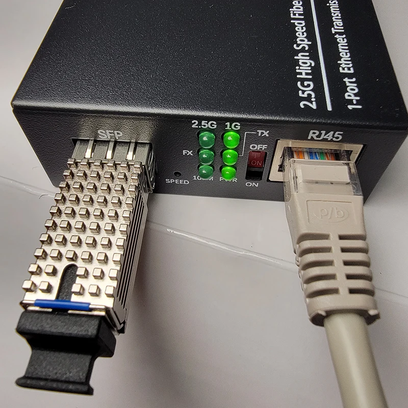 Módulo GPON/EPON/XPON MINI ONU Stick SFP de modo dual, módulo SFP, ID de gestión WEB/MAC/SN ONT ZTE