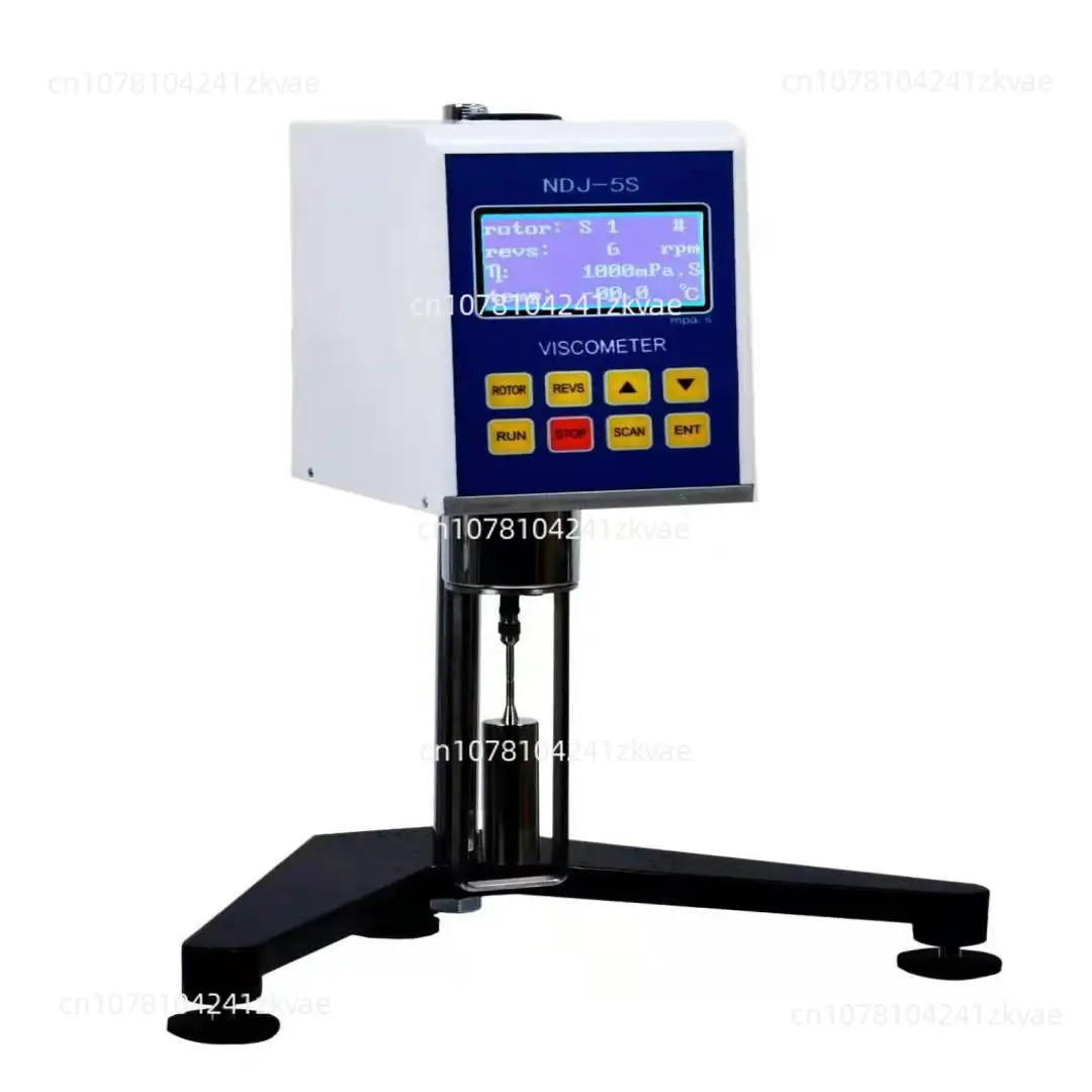 Viscosimeter Lab Testing Equipment Digital Sensor Rotary Viscometer Oil Glue Viscosity Meter Measuring Devices