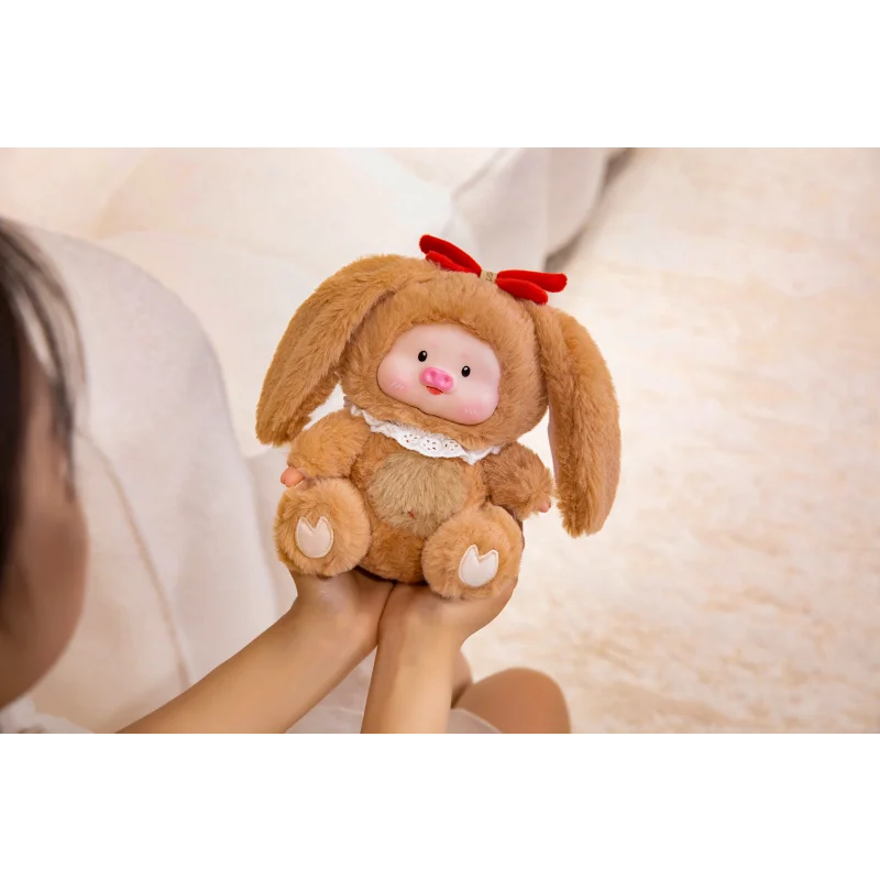 Scatola cieca per bambola con borsa in peluche, serie Star Pig Treasure Paradise, uno dei simpatici 7 giocattoli da collezione misteriosi possibili, il miglior regalo