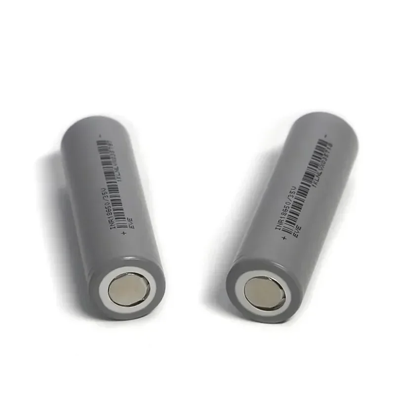 2-20pcs EVE 18650 35V 3500mAh Battery Flat Top Rechargeable Lithium Ion Batteries Cell For Consumer Electronics Power Tool